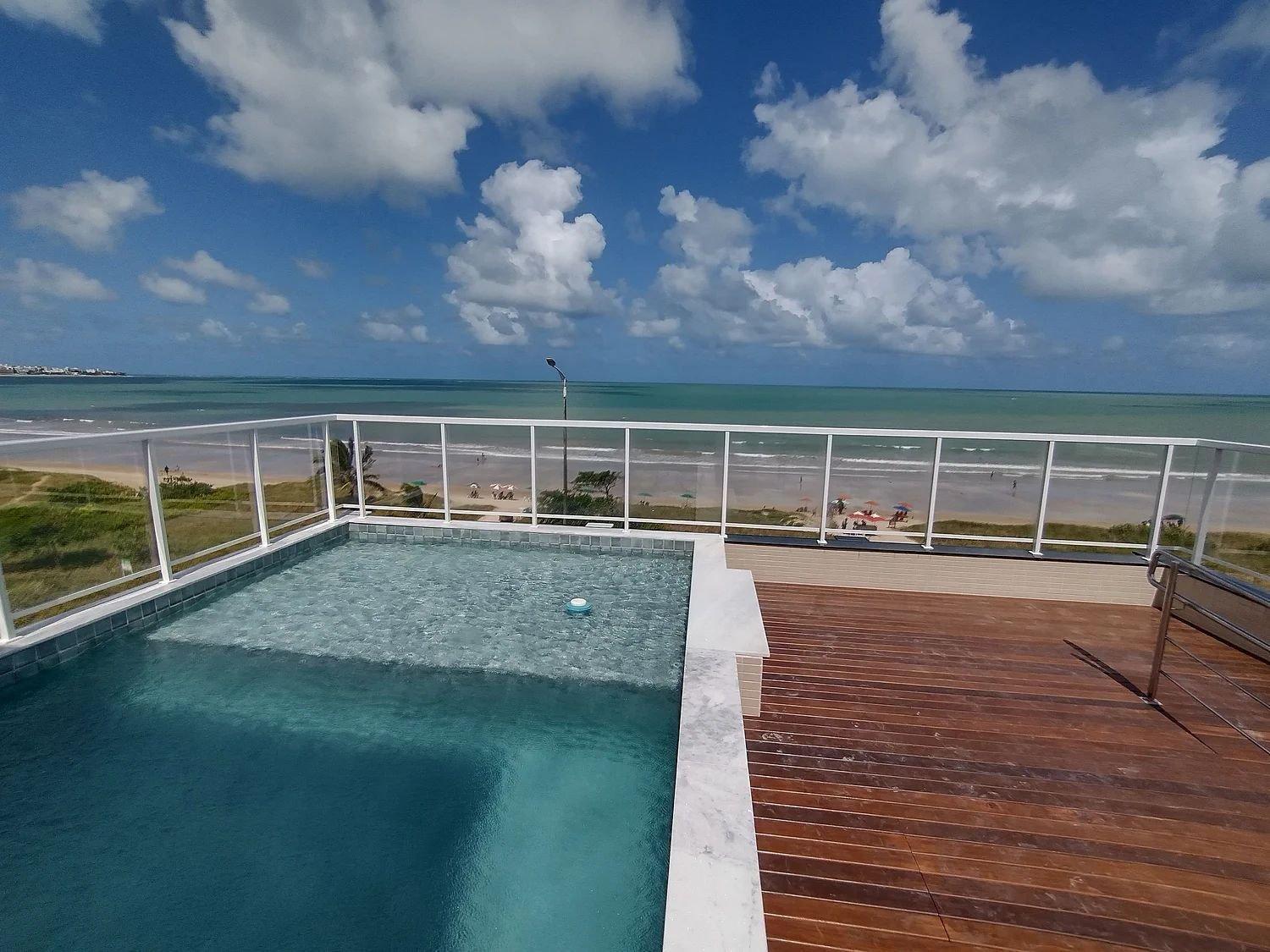 Paradise Beach Flat'S Joao Pessoa Exterior photo